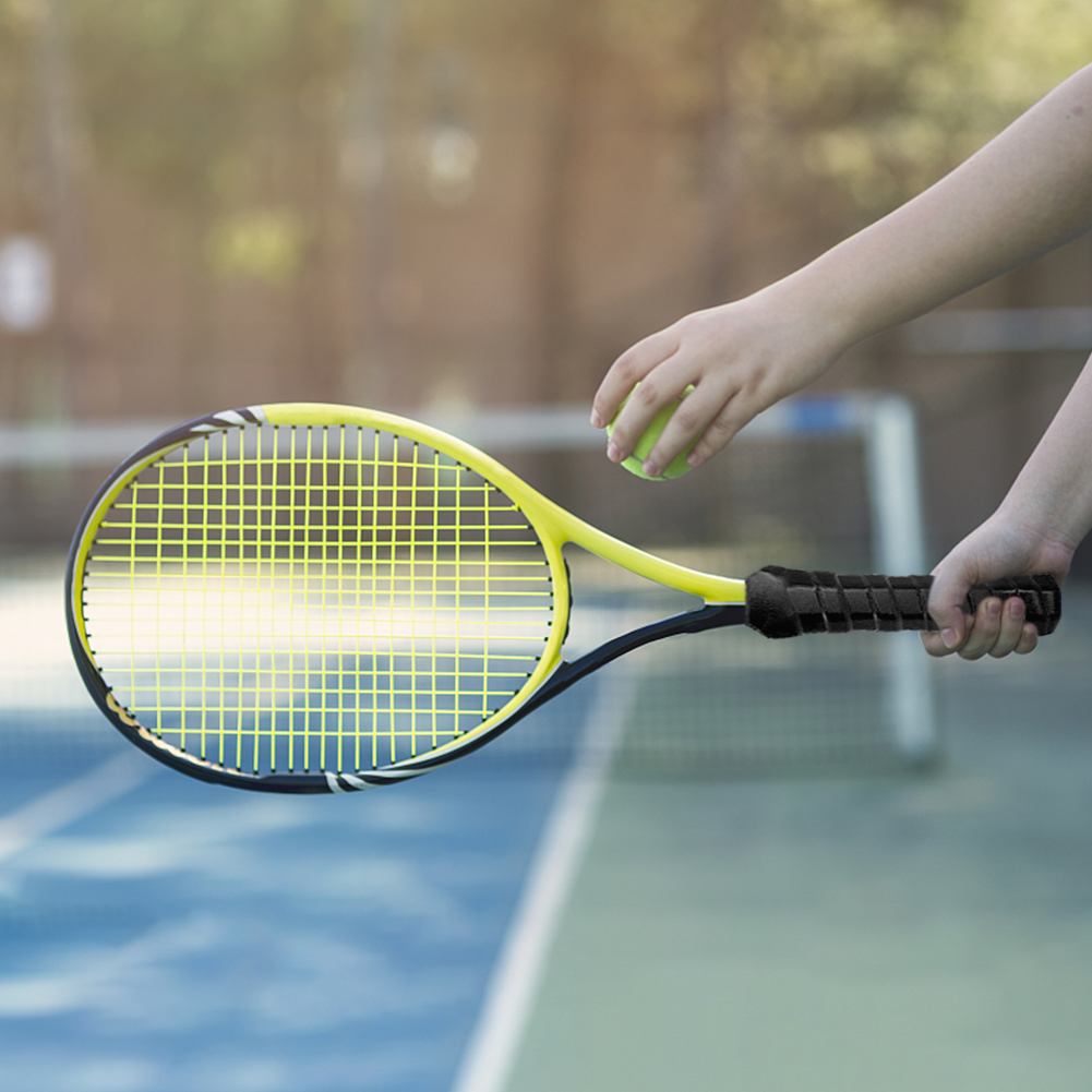 2Pcs Silicone Tennis Racket Grip Comfortable Pickleball Racket Overgrip Anti Slip Paddle Tennis Handle Grip Padel Accessories