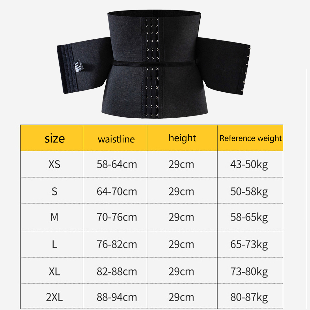 Waist Trainer Binders Shaper Modeling Strap Corset Slimming Belt Underwear Body Shaper Shapewear Faja Slimming Belt Tummy Sheath