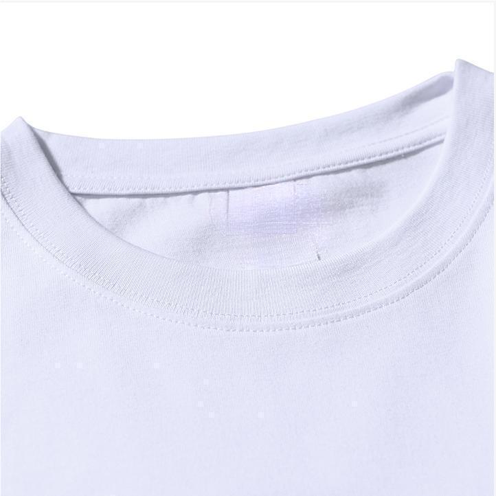 New Designer T-Shirts for Men Floral Print Couples T Shirts Daily Wear Breathable Crew Neck Cotton Designer Tshirts