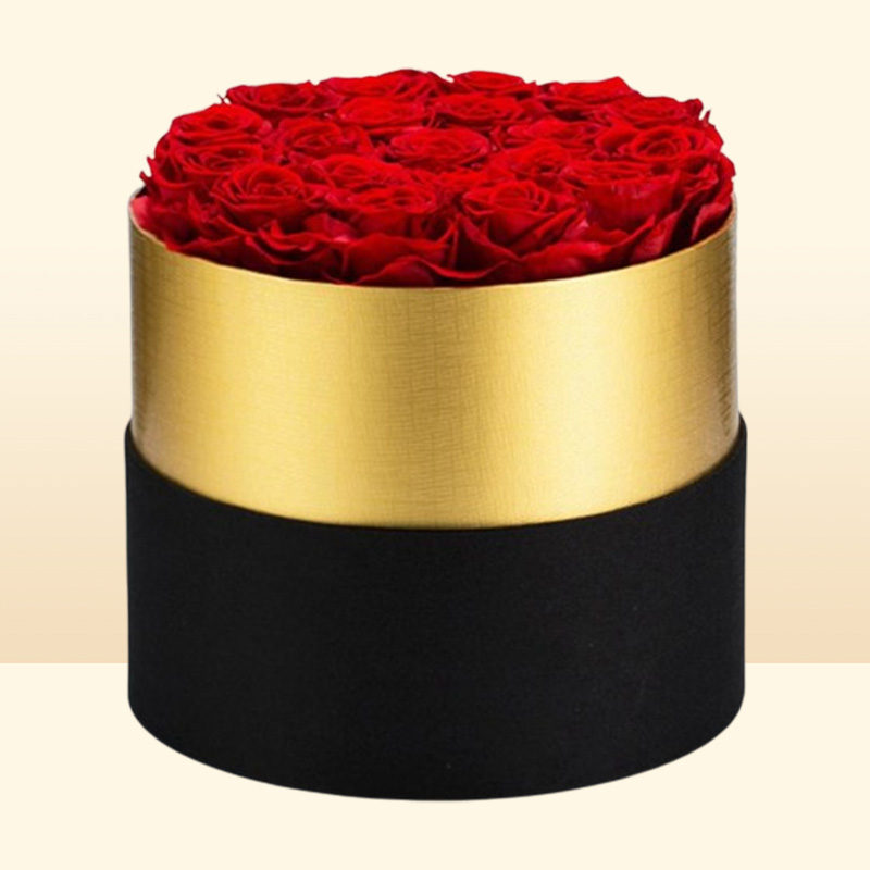 Decorative Flowers Preserved Rose Flower Eternal In Box Set Wedding Mothers Day Christmas Valentine Anniversary Forever Love Gifts5967241
