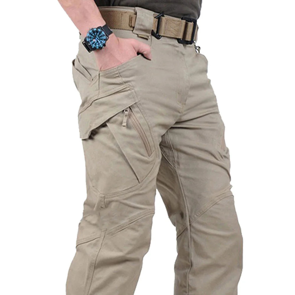 City Tactical Cargo Pants Classic Outdoor Hiking Trekking Army Tactical Joggers Pant Camouflage Military Multi Pocket Trousers 240529