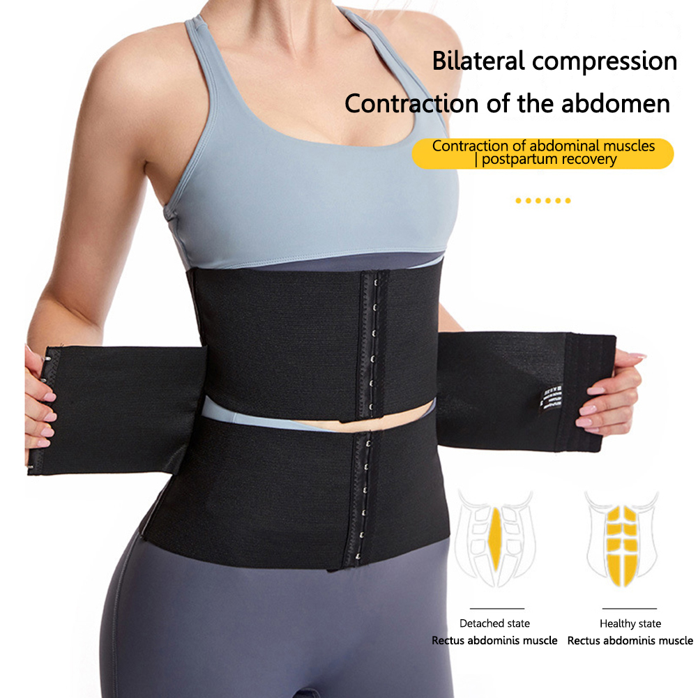 Waist Trainer Binders Shaper Modeling Strap Corset Slimming Belt Underwear Body Shaper Shapewear Faja Slimming Belt Tummy Sheath