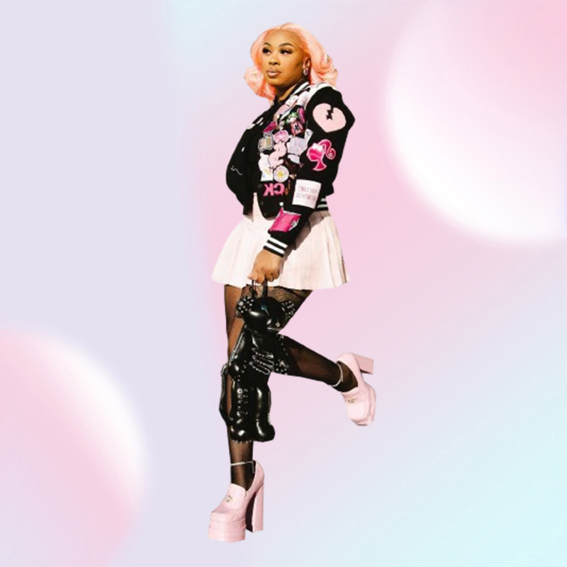 Designer Women Varsity Jacket Spring Autumn Short Style Outerwear Baseball Bomber Jacket Long Sleeve Printed Streetwear Coats