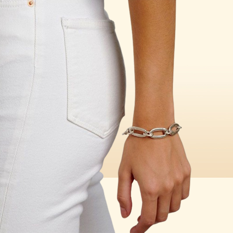 New Arrival Authentic Bracelet Awesome Friendship Bracelets UNO de 50 Plated Jewelry Fits European Style Gift For Women Men PUL094