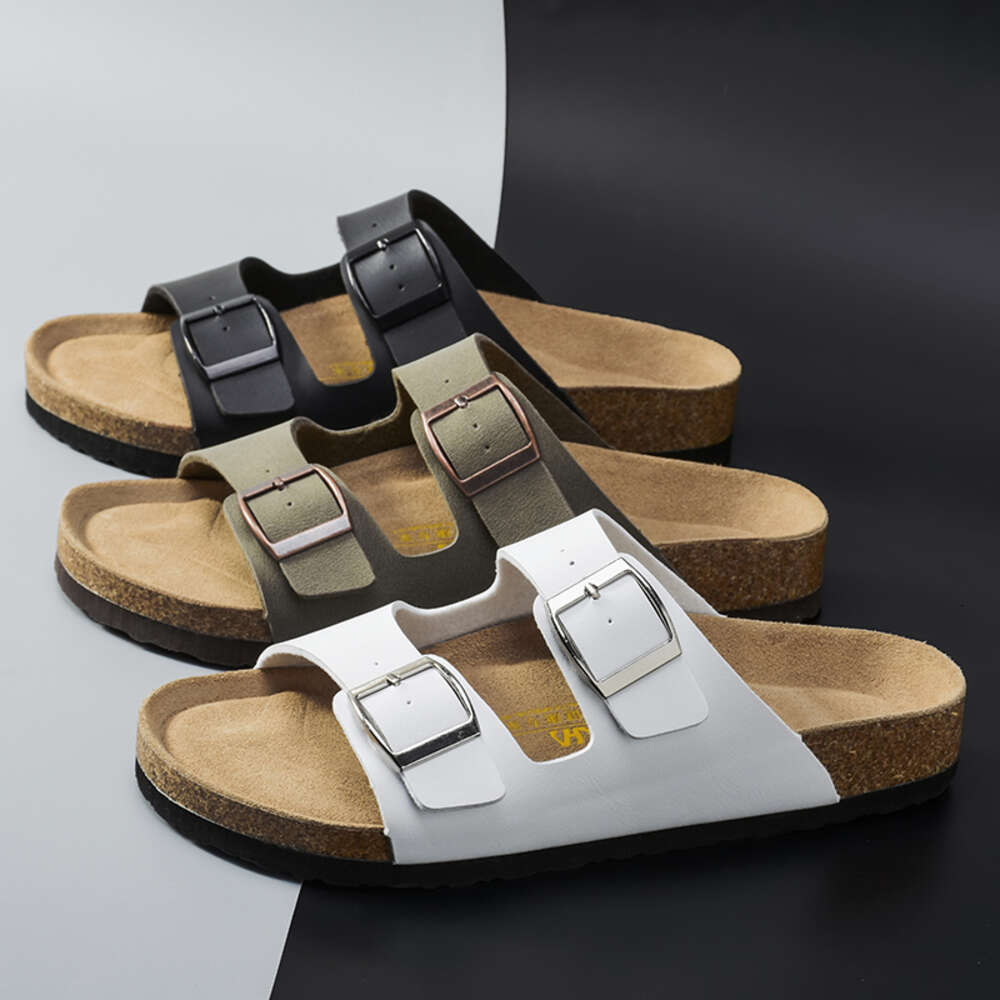 Summer Leather S Men Sandals Women Slippers Outdoor Beach Casual Zapatos Hombre Durable Non Slip Shoes Ddmymonkey Ddmymonkey