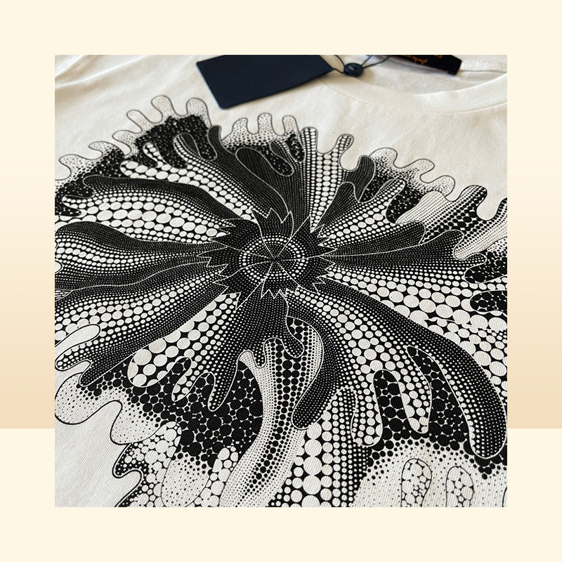 Men039s Plus Tees Polos Round neck embroidered and printed polar style summer wear with street pure cotton rqw2