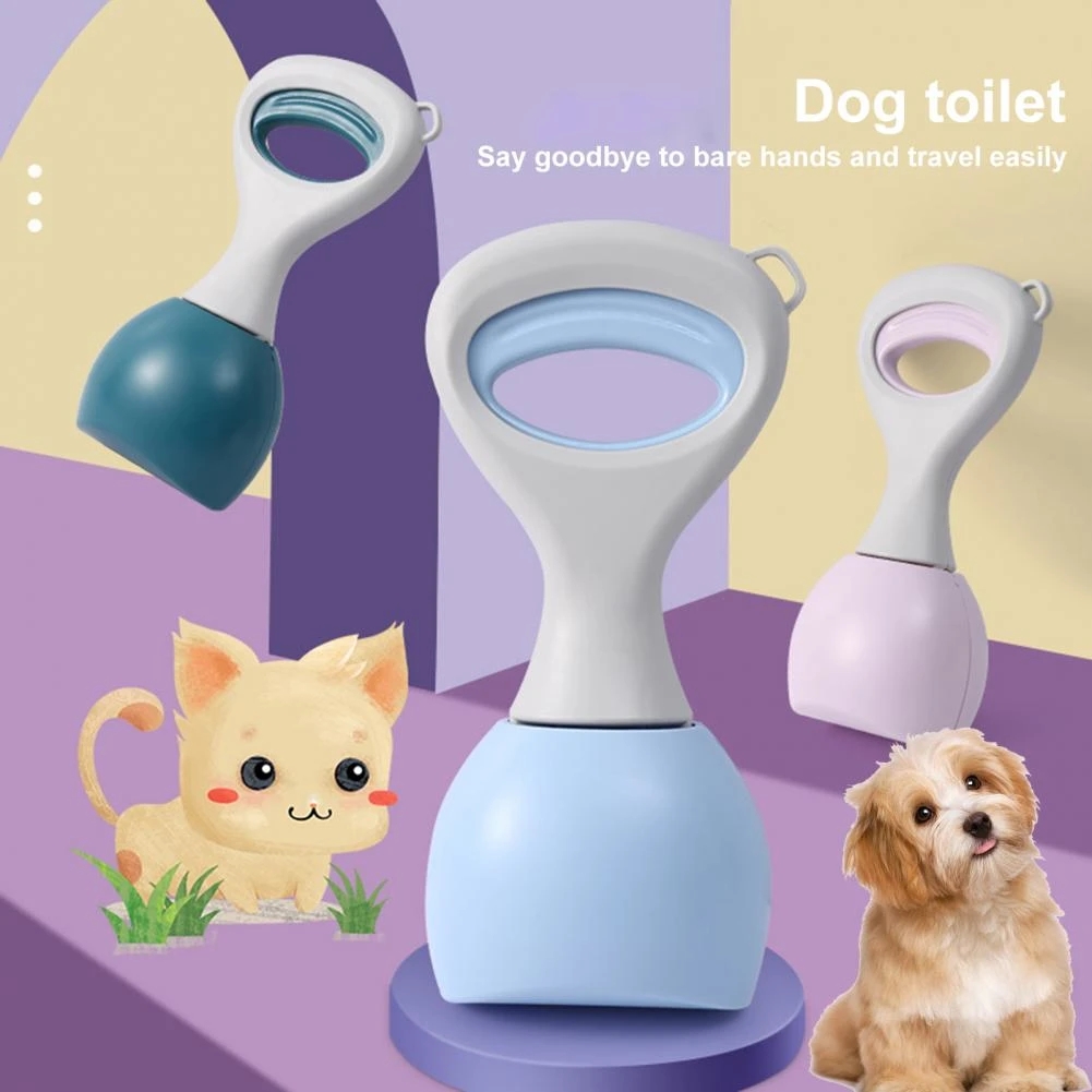 ABS Great Collapsible Dog Poops Pickup Tool Pet Poops Scooper Lightweight Pet Poops Picker Labor-saving Pet Product