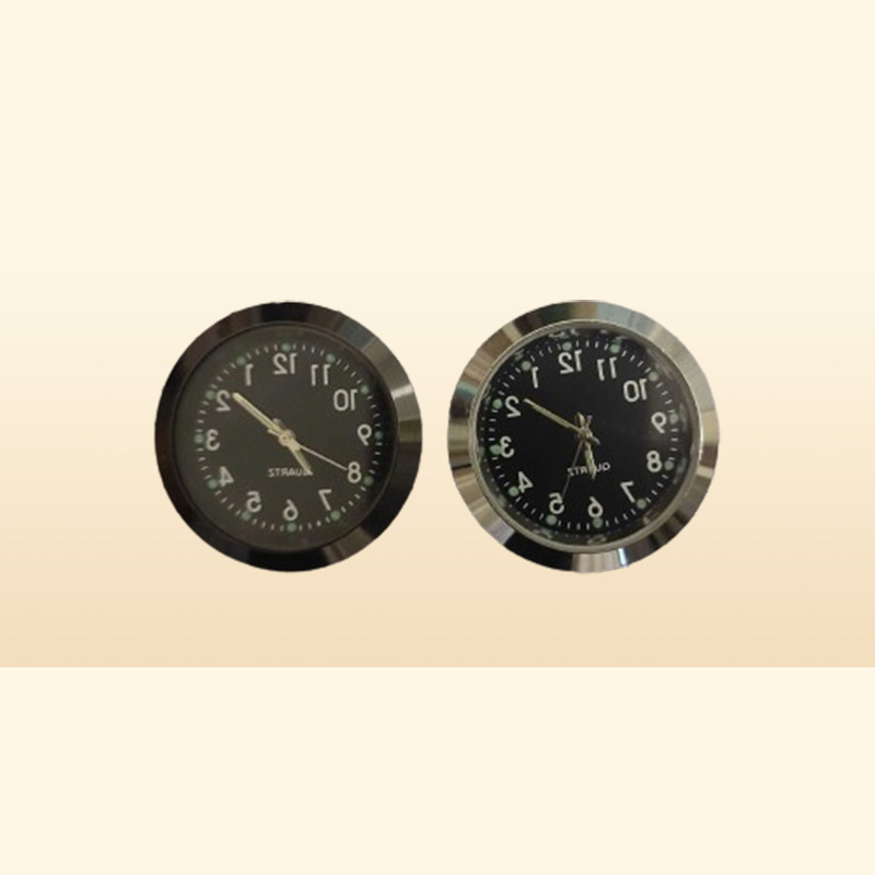 37mm Mini Insert Clock Watch Japanese Movement Gold Metal Fit Up Clock Insert Roman Mumerals Clock Accessories5879804