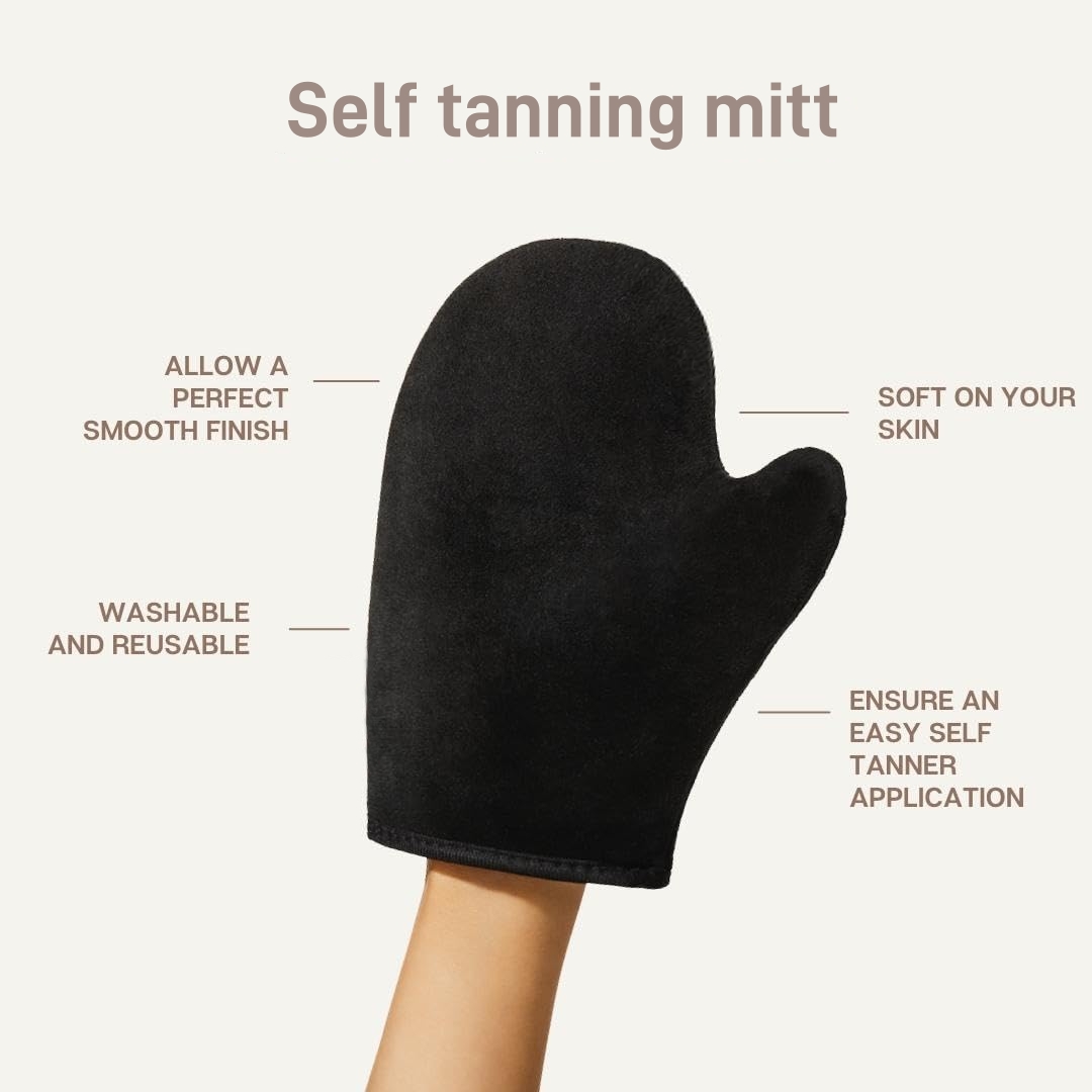 Self Tanning Mitt Glove 1000 pieces/lot Applicator Self Tanner With Thumb