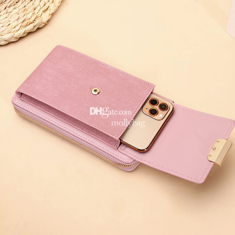New Women's Bag, Mobile Bag Trend, Simple Women's Shoulder Bag, Crossbody Bag, Korean Version Lock Buckle Small Square Bag