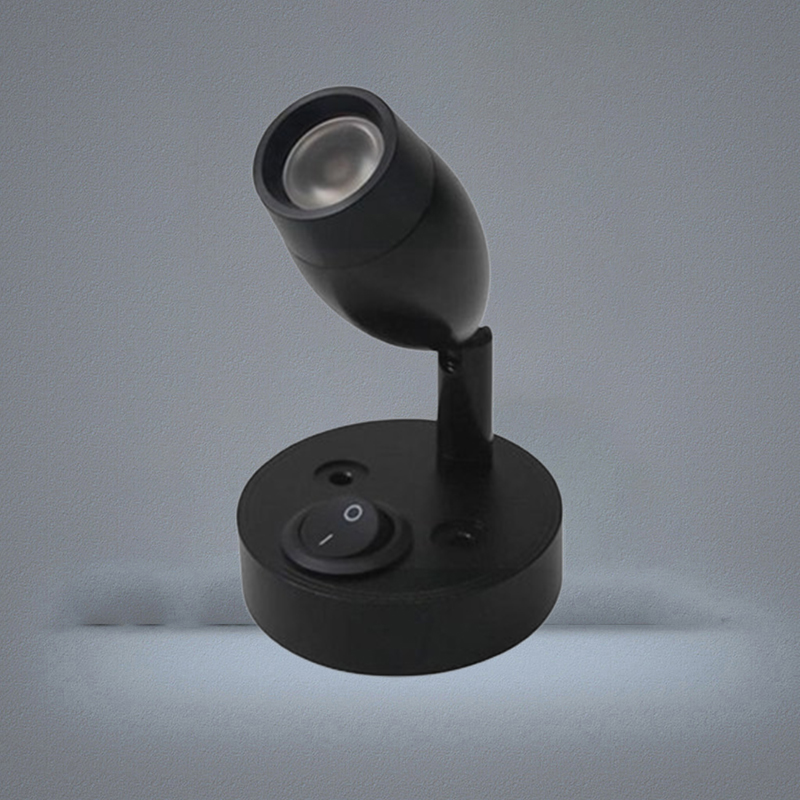 2025 new InteriorExternal Lights 12 V Rv Caravan Led Reading Light Wall Lamp For Truck Yachts Boat Campervan Bedside Cabin Lighting Motorh45