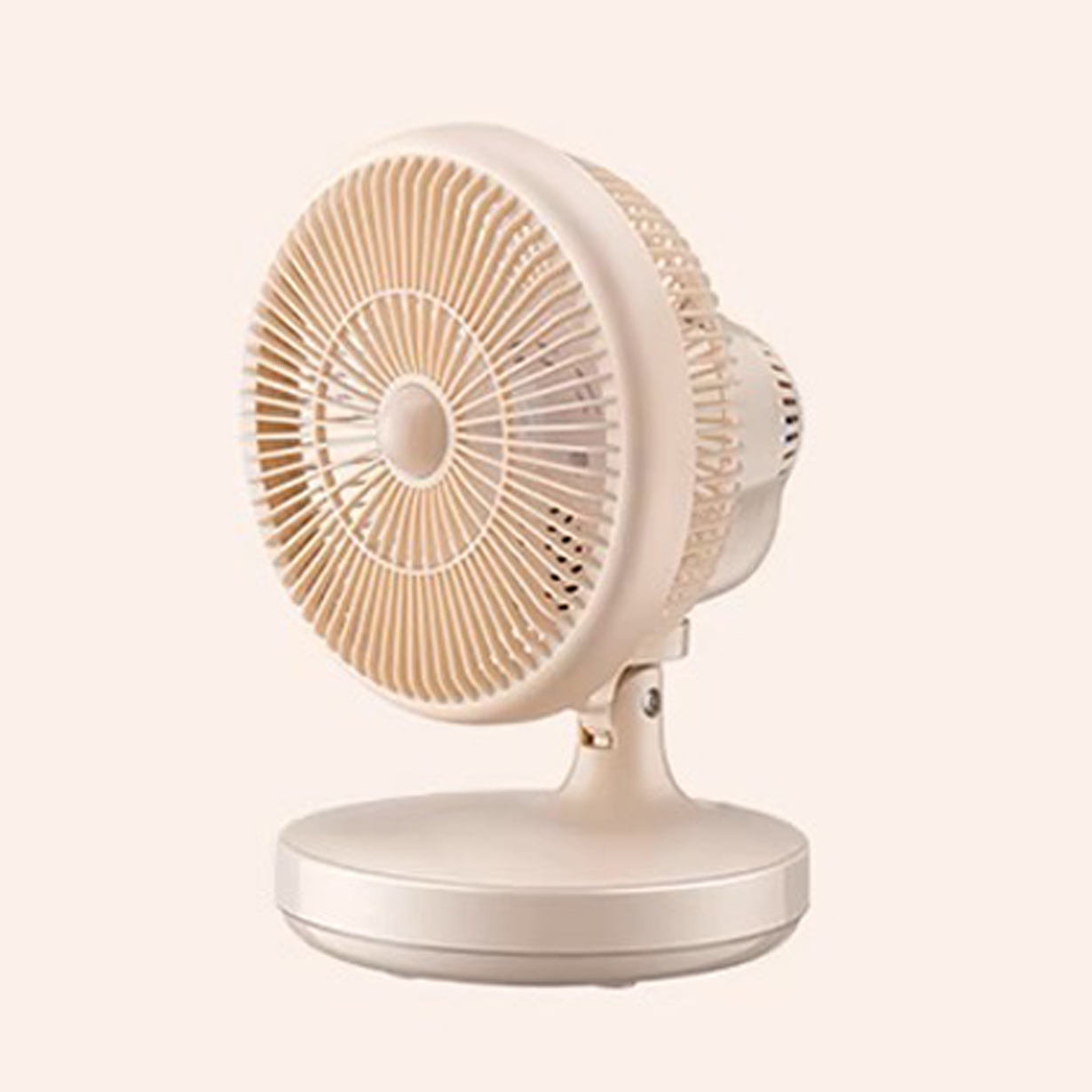 Changhong Electric Fan Mini Bed Office Shake Head Table Fan Household Bedhead Light Sound Desktop Electric Fan