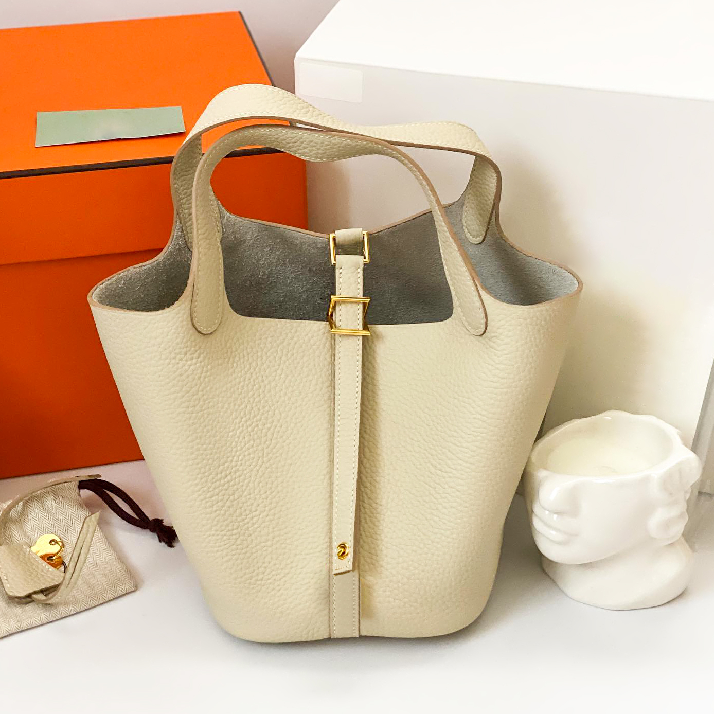 Fashion leather handbag top quality Designer Shoulder bag Women's Basket men's makeup Clutch crossbody beach bag satchel weekend travel cosmetic Luxury the tote bags