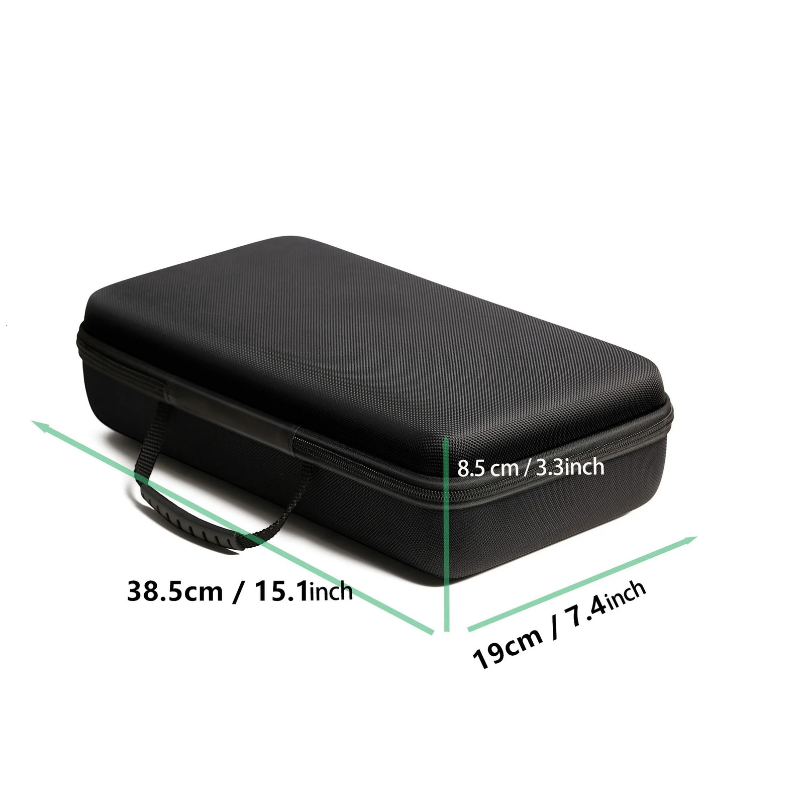 10 Slots Watch Storage Box Carry Case Watch Display Organizer Watch Box Holder Display Cabinet Hard Shell Zipper Watch Case 240528