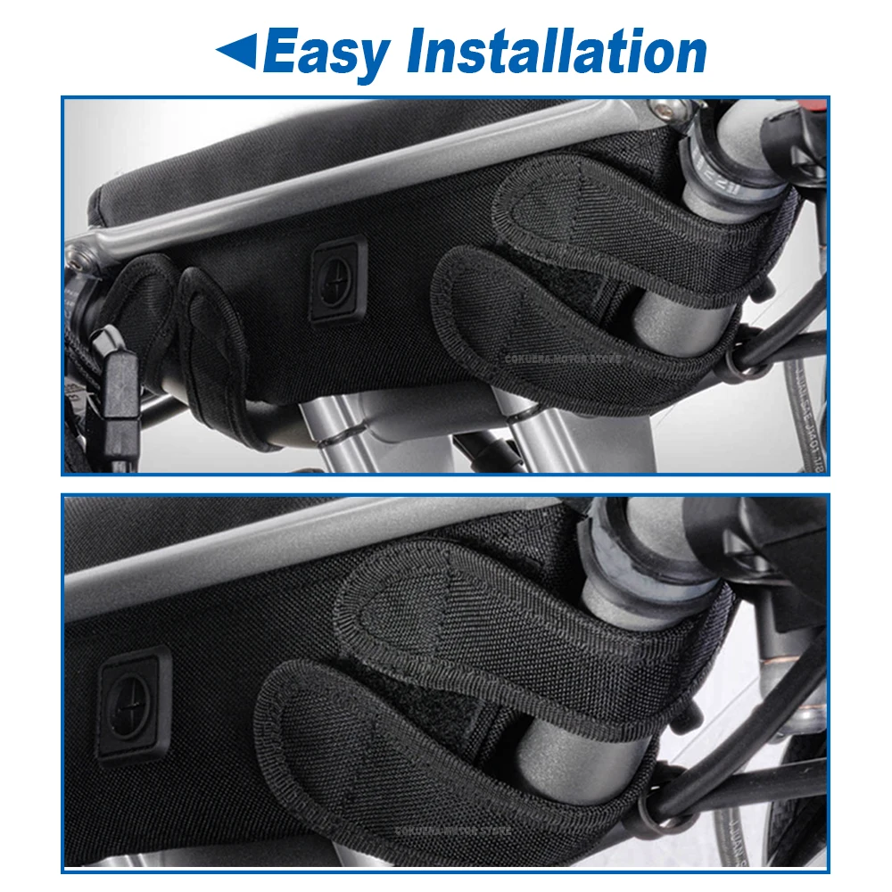 Motorcycle Accessories Waterproof Bag Storage Handlebar Travel Tool bag For Moto Guzzi V100 V85 TT V9 V7 California Steio