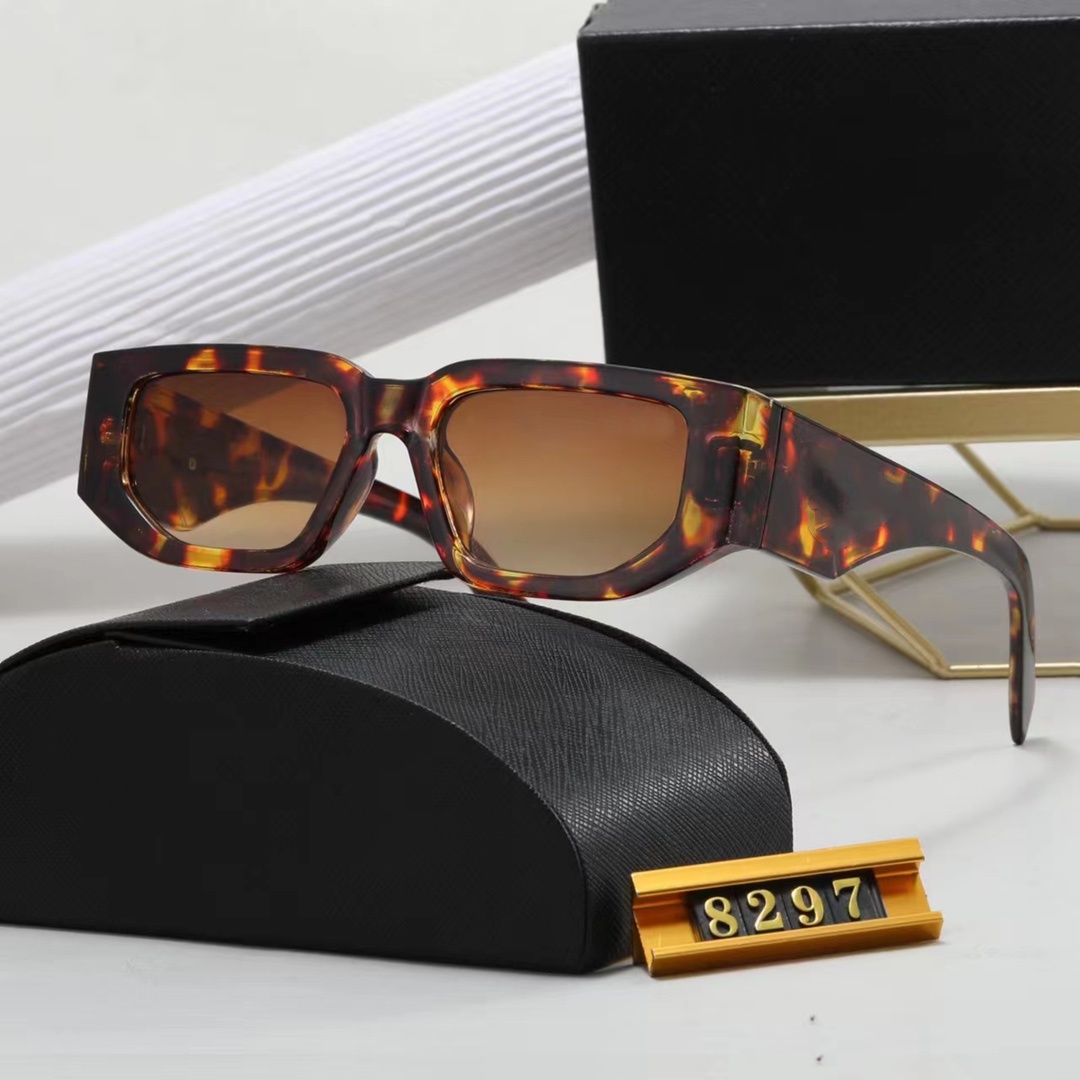 Sunglasses 8297 Top party perfect luxury XY funny Polarizing lens designer womens Mens Goggle senior Eyewear For Women eyeglasses frame Vintage Metal Sun