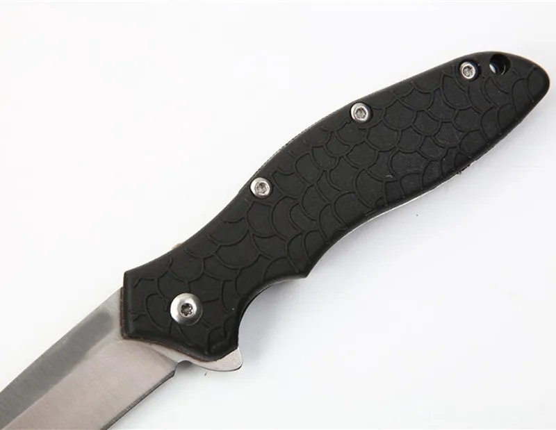 Folding Knife KS 1830 OSO Sweet Flipper Tactical 8Cr13Mov 58HRC Camping Hunting Survival Pocket Knives With Retail Box