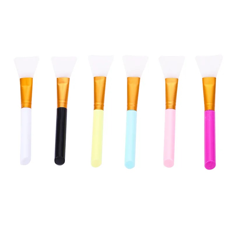 Silicone Brush Face Mask Glue Brush Gel Glue Resin Jewelry Making Tools Homemade Facial Mask Stirring Brush Smear Supplies Tools z250527H1BY