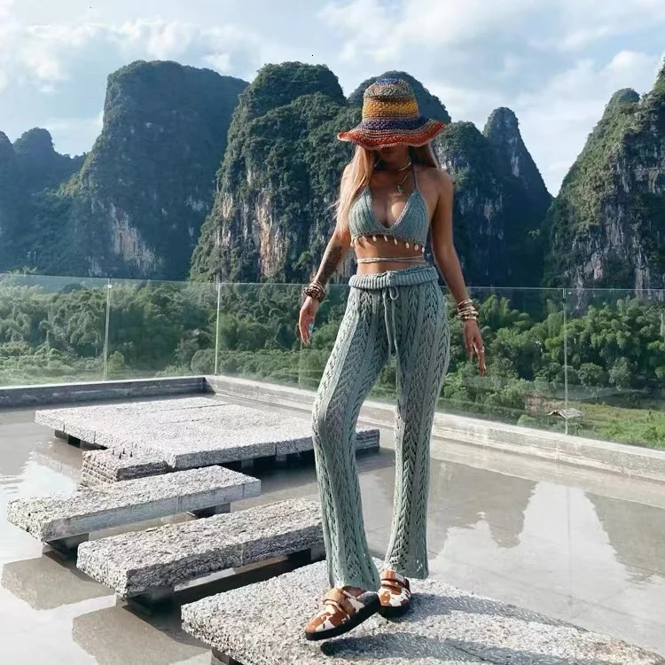 100%Raffia rainbow Girl Sun Hat Wide Brim Floppy Summer Hats For Women Beach Panama Straw Dome Bucket Hat Femme Shade Hat 240528