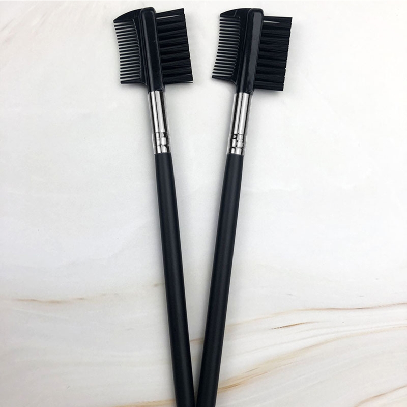 Dog Tears Stain Remover Comb Double-Sided Brush for Grooming Keeping Face Clean