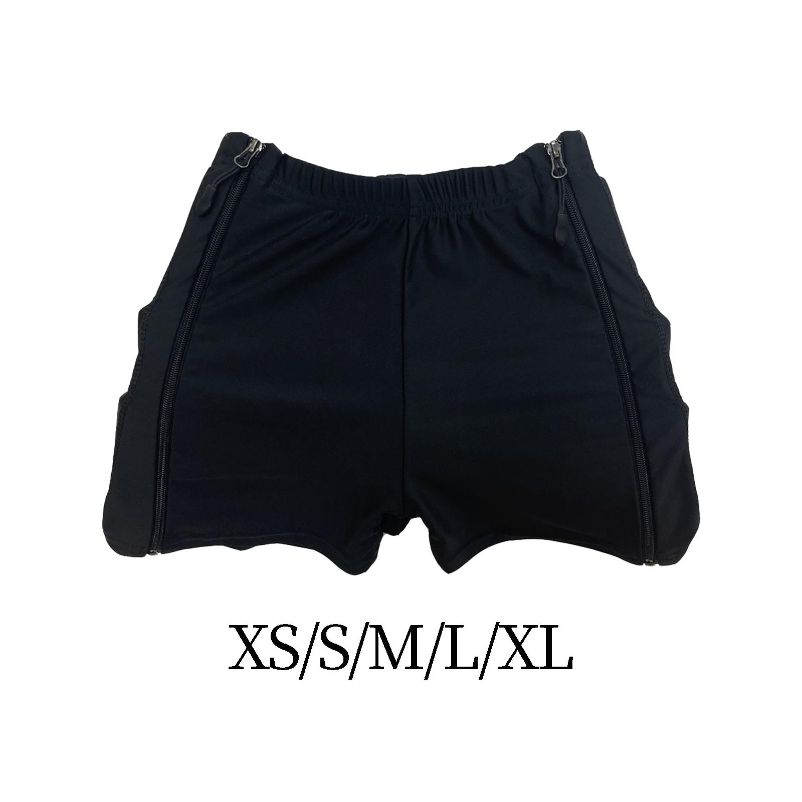 Kids Hips Protective Pads Shorts Lightweight Thick Padded Shorts for Figure Skating Skiing Skiing Outdoor Sports Kids