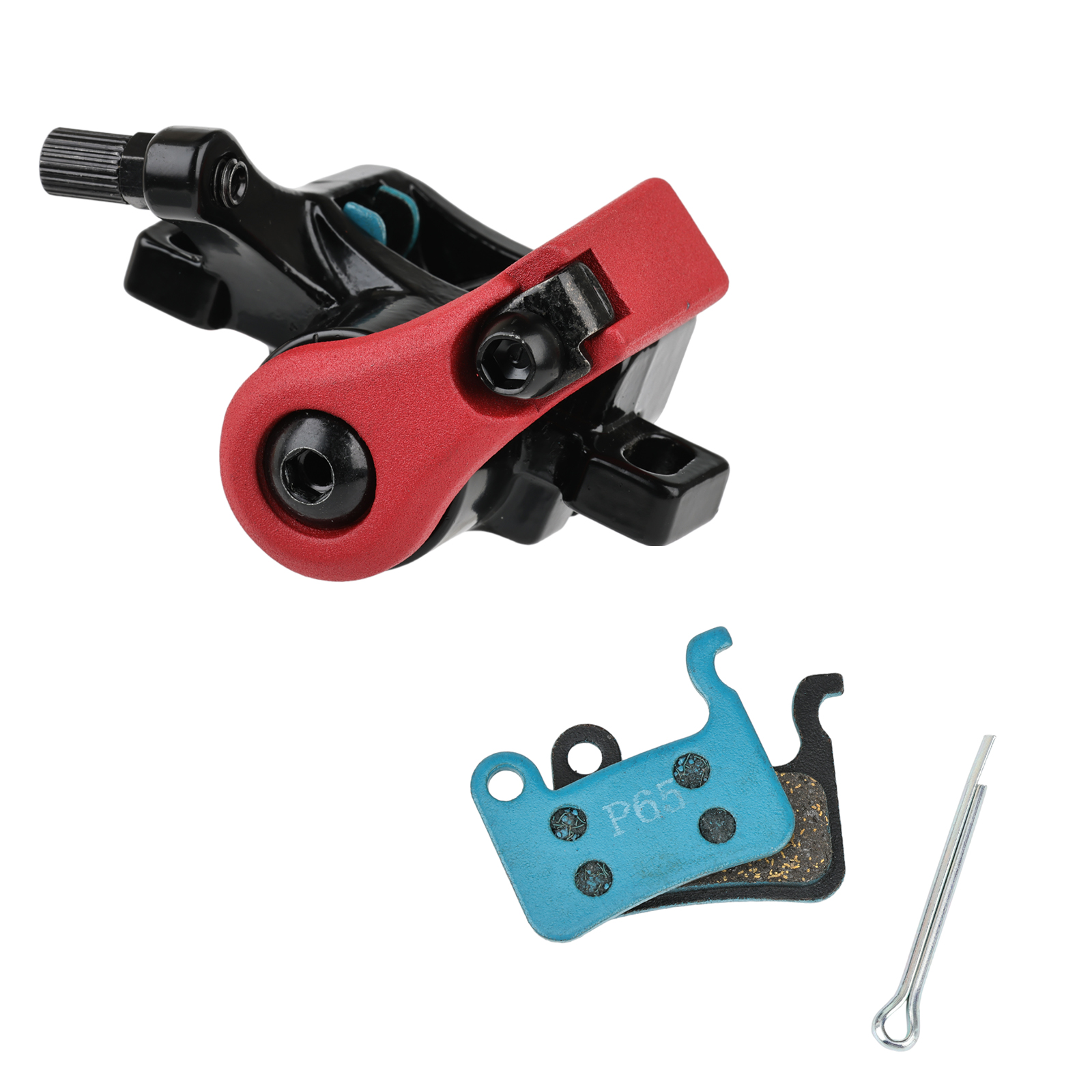 Original Brake Base Front Brake Disc Calipers Aluminium Alloy For Segway Ninebot P65 P100 P100S Electric Scooter Parts