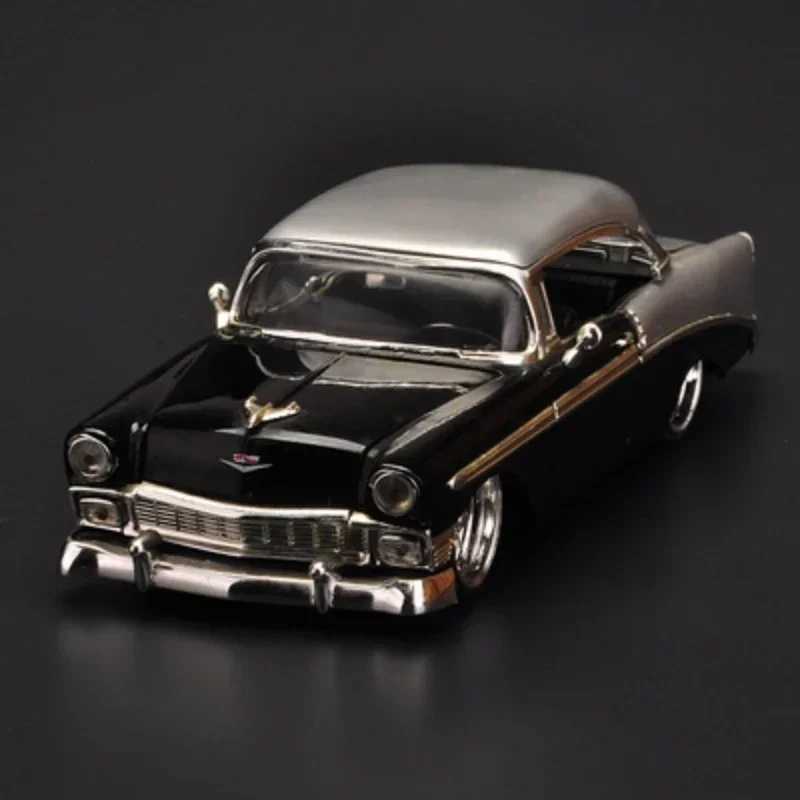 Diecast Model Cars 1 24 1956 BEL AIR High Simulation Diecast Car Metal CHEVY Alloy Model Car Gift Collection