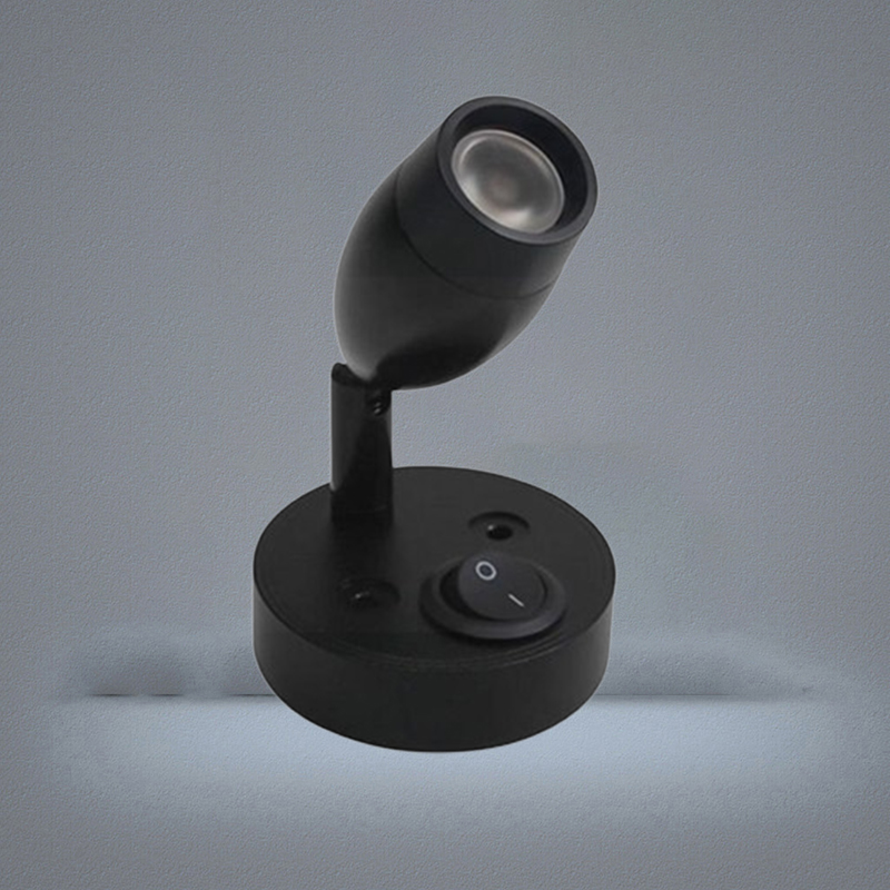 2025 new InteriorExternal Lights 12 V Rv Caravan Led Reading Light Wall Lamp For Truck Yachts Boat Campervan Bedside Cabin Lighting Motorh45