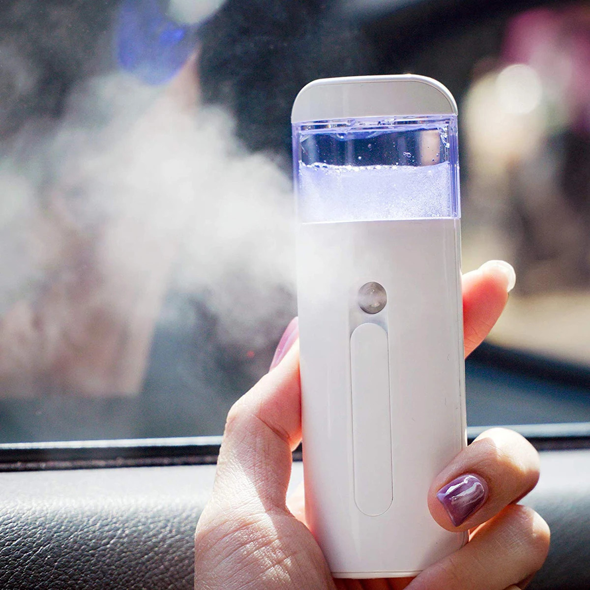 ALTHY Portable Hydrogen Water Nano Mist Generator Steamer Face Moisturizing Beauty Instrument Atomization Spray 240511