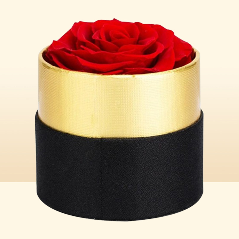 Decorative Flowers Preserved Rose Flower Eternal In Box Set Wedding Mothers Day Christmas Valentine Anniversary Forever Love Gifts5967241