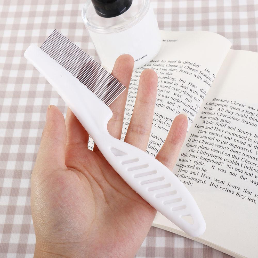 1Pc Dog Grooming Brush Small Pet Hair Remover Flea Comb Shampoo Bath Brush For Dog Cat Hamster Guinea Pig Rabbit Accessories