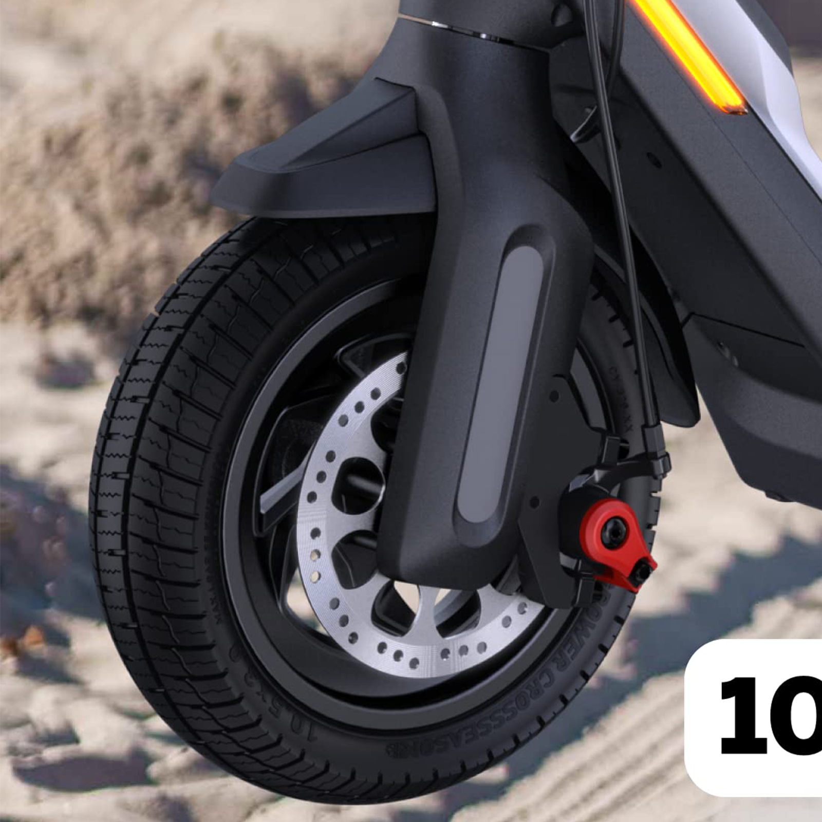 Original Brake Base Front Brake Disc Calipers Aluminium Alloy For Segway Ninebot P65 P100 P100S Electric Scooter Parts