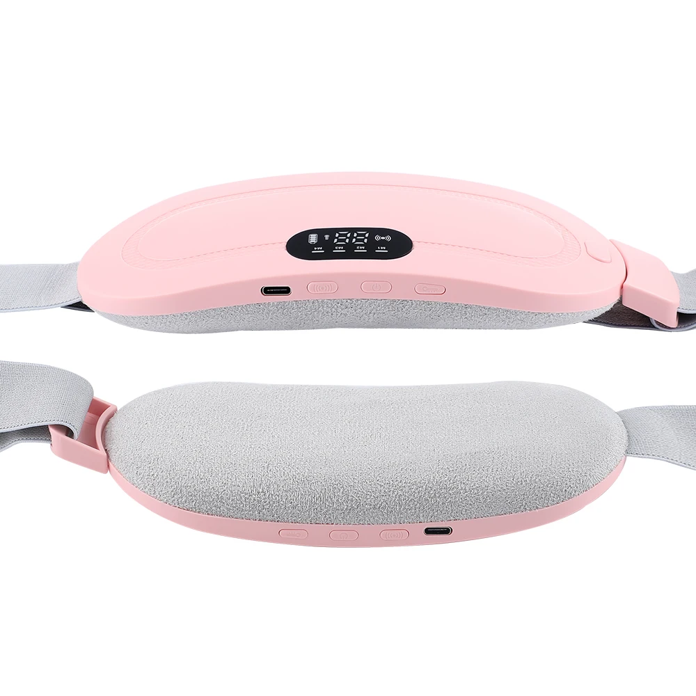 Portable Heating Pad Menstrual Heating Abdominal Massager Belt Period Relief Thermal Massager Belly Stomach Warm Palace Belt