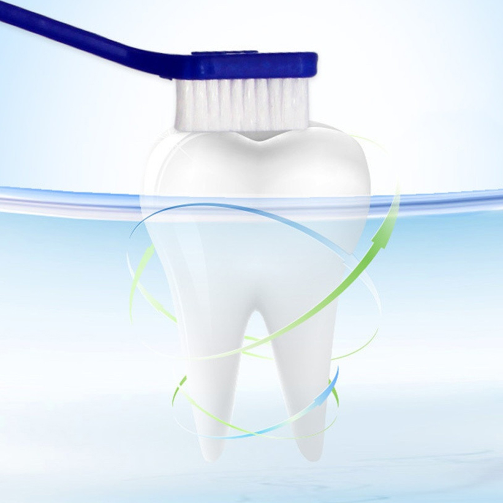 Dog Toothbrush Double-headed Cat Tooth Multi-angle Cleaning Tool Massage Care Tooth Finger Brush for Dog Cat Pet Supplies