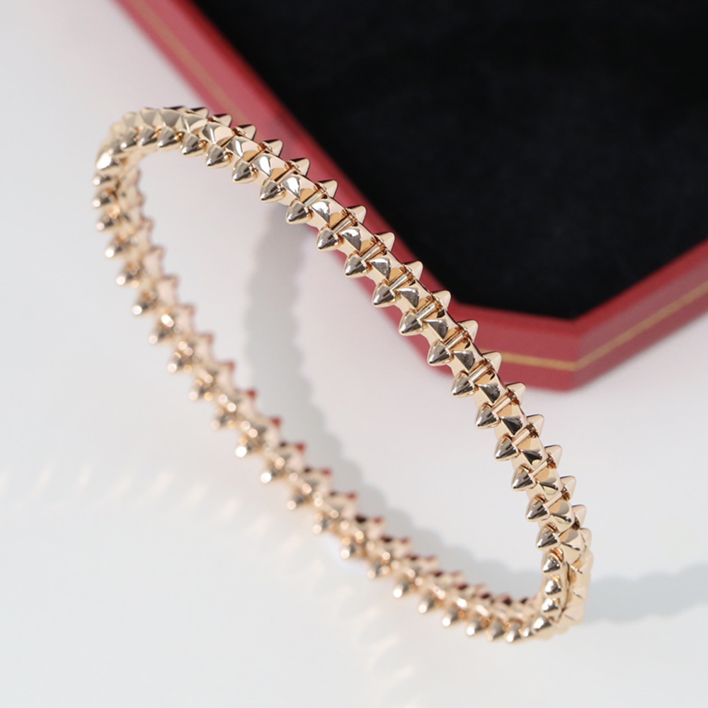 bangle for woman Bracelet designer for man Gold plated 18K T0P quality official reproductions fashion luxury fashion classic style with box 003