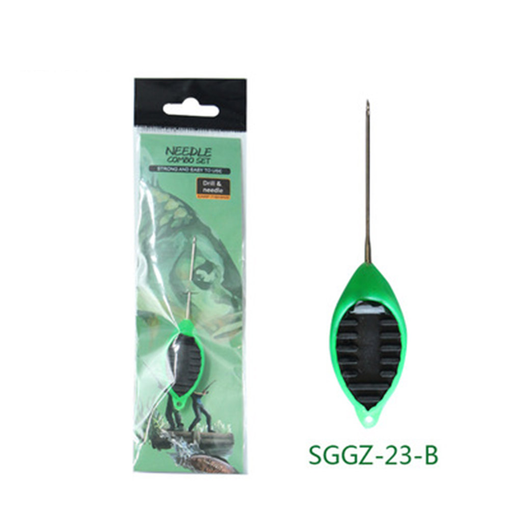 Drilling Needle Baiting Rig Needles Fishing Tool Stringer Outdoor Carp Fishing Terminal Tackle Iscas Pesca Fish Tackle Tools