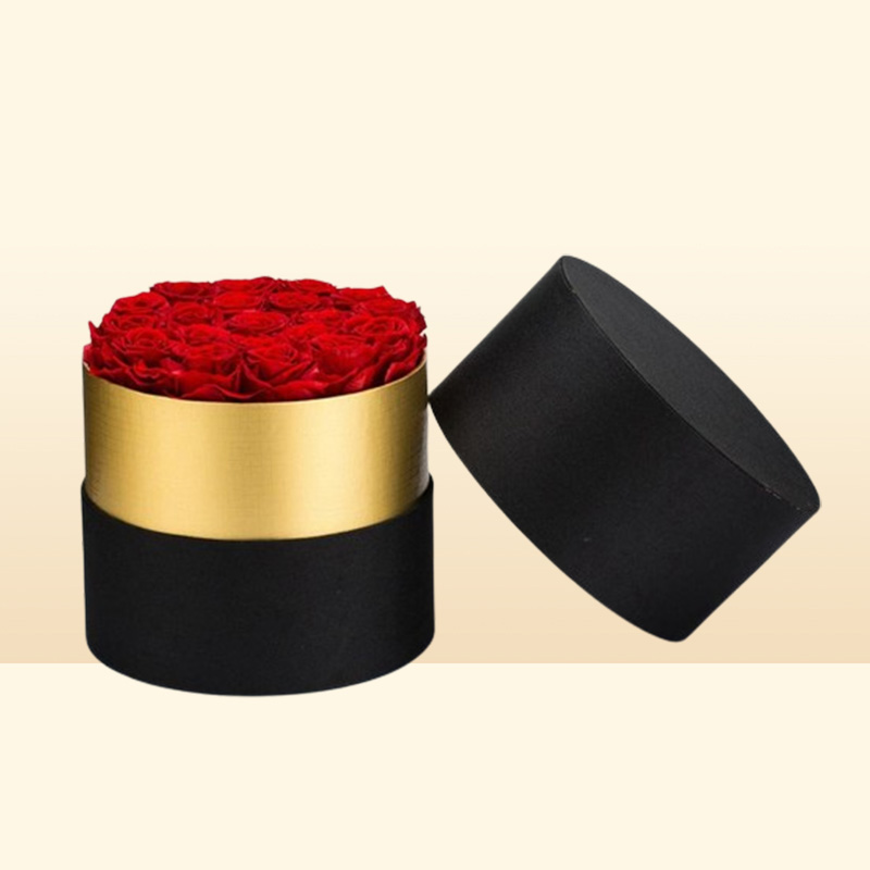 Decorative Flowers Preserved Rose Flower Eternal In Box Set Wedding Mothers Day Christmas Valentine Anniversary Forever Love Gifts5967241