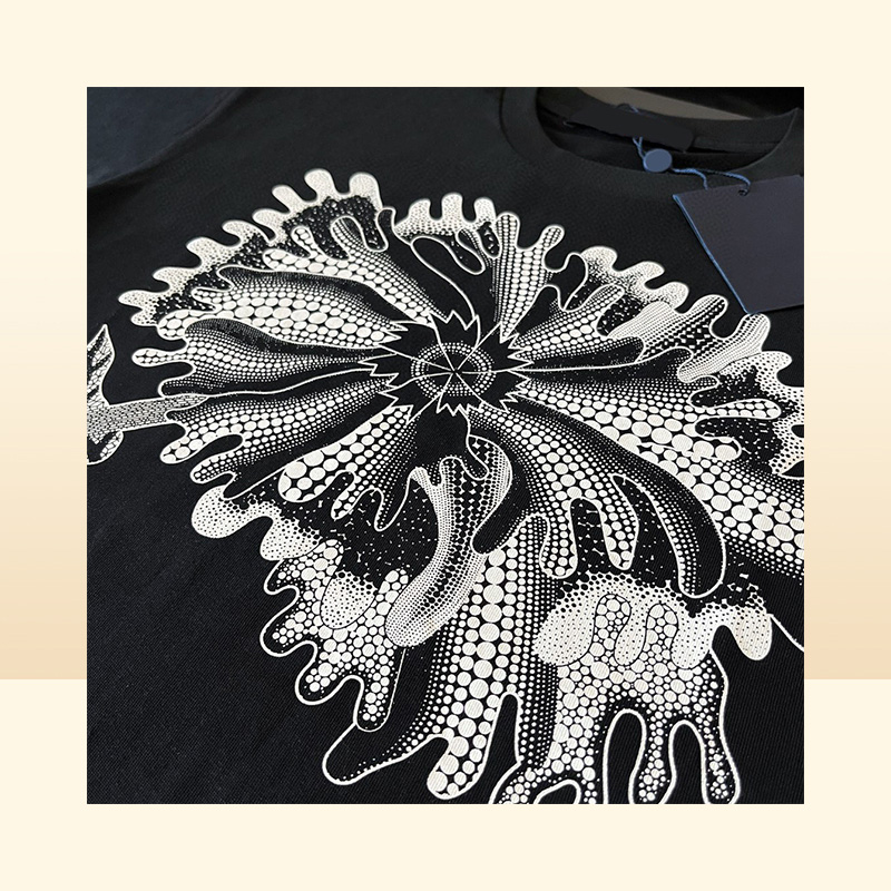 Men039s Plus Tees Polos Round neck embroidered and printed polar style summer wear with street pure cotton rqw2