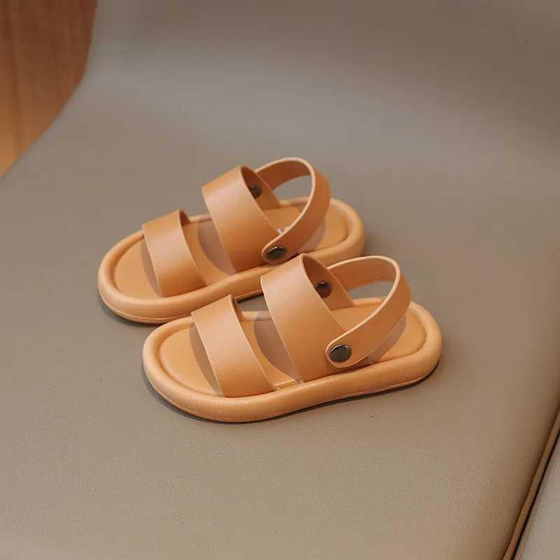 Sandals Sandals Toddlers Boys Girls Sandals Summer New Children Casual Beach Shoes Kids Fashion Sandals Anti-sliperry Soft-soled Sports Sandals WX5.28
