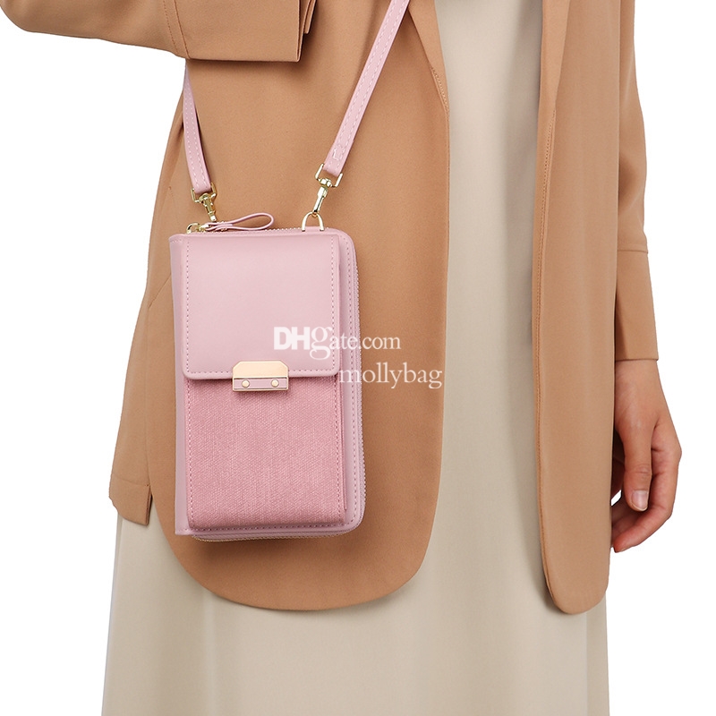 New Women's Bag, Mobile Bag Trend, Simple Women's Shoulder Bag, Crossbody Bag, Korean Version Lock Buckle Small Square Bag