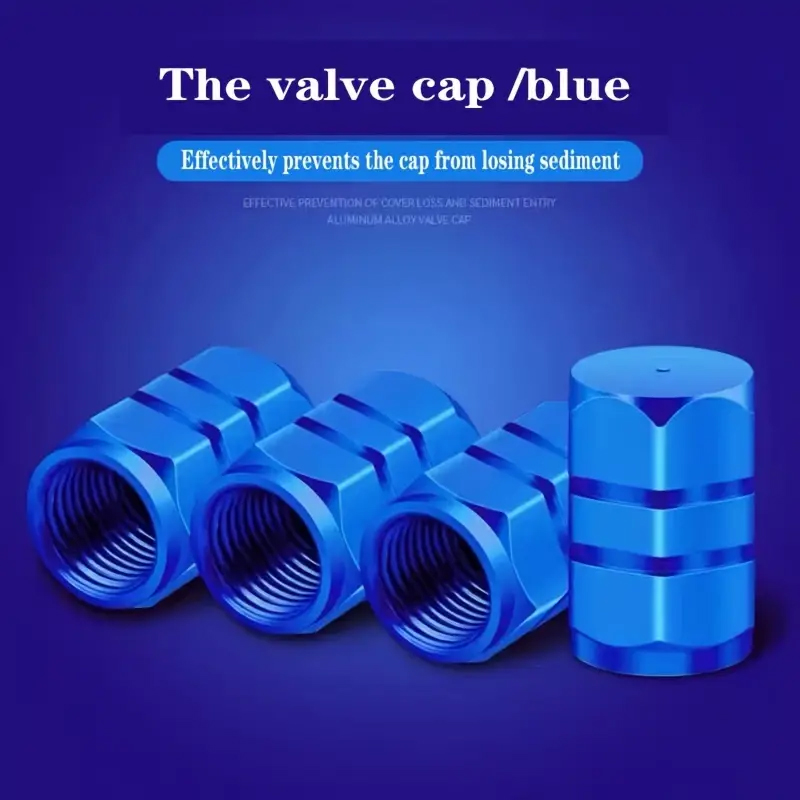 New Car Universal Aluminum alloy Wheel Air Dust Caps Colorful Moto Bicycle Tire Air Vae Caps Dust Cove Square car accessory aec3e 5 00435