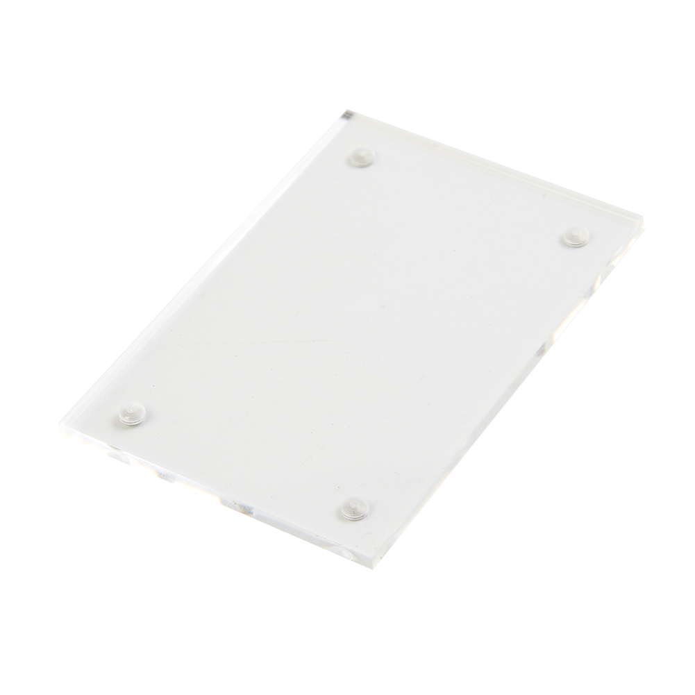 Transparent Acrylic Magnetic Poster Stand Household Photo Display Frame Desktop Ornament H260310 - view 5