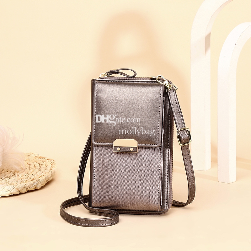 New Women's Bag, Mobile Bag Trend, Simple Women's Shoulder Bag, Crossbody Bag, Korean Version Lock Buckle Small Square Bag