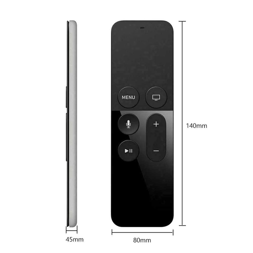 Smart Remote Control for Apple TV Siri 4th A1513 MLLC2LL/A EMC2677 Remote Control Television Controller for Home Television SuppliesL2405