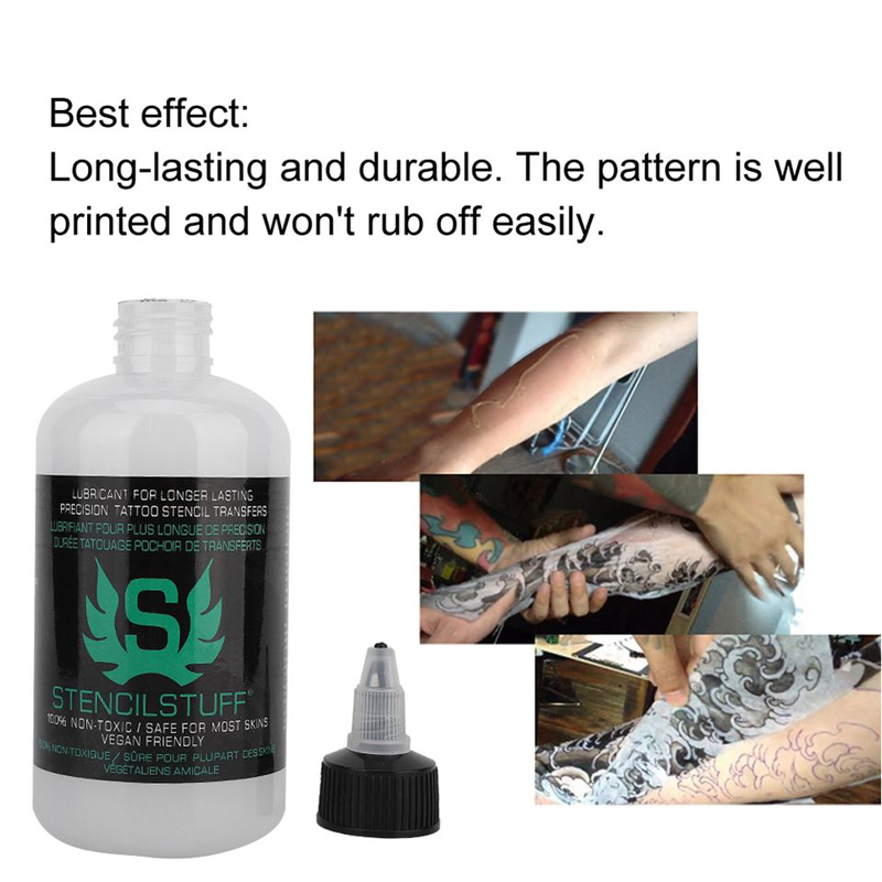Wholesale America Brand Stencil Tattoo Stuff Longer Lasting Tattoo Stencils paint Transfer inks 4oz/8oz Tattoo Ink dynamic Tools
