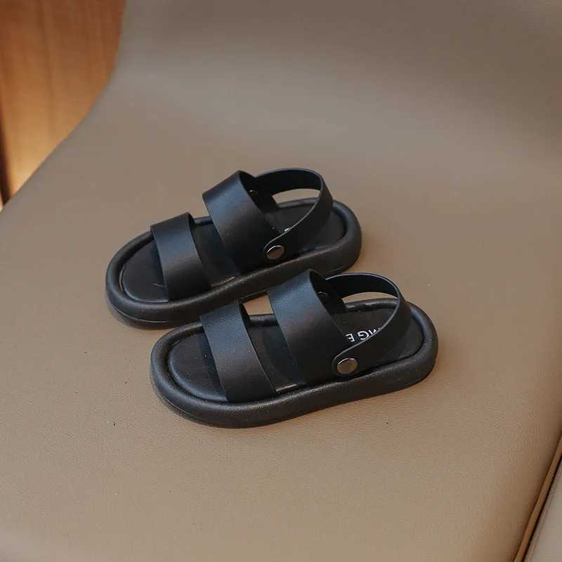 Sandals Sandals Toddlers Boys Girls Sandals Summer New Children Casual Beach Shoes Kids Fashion Sandals Anti-sliperry Soft-soled Sports Sandals WX5.28