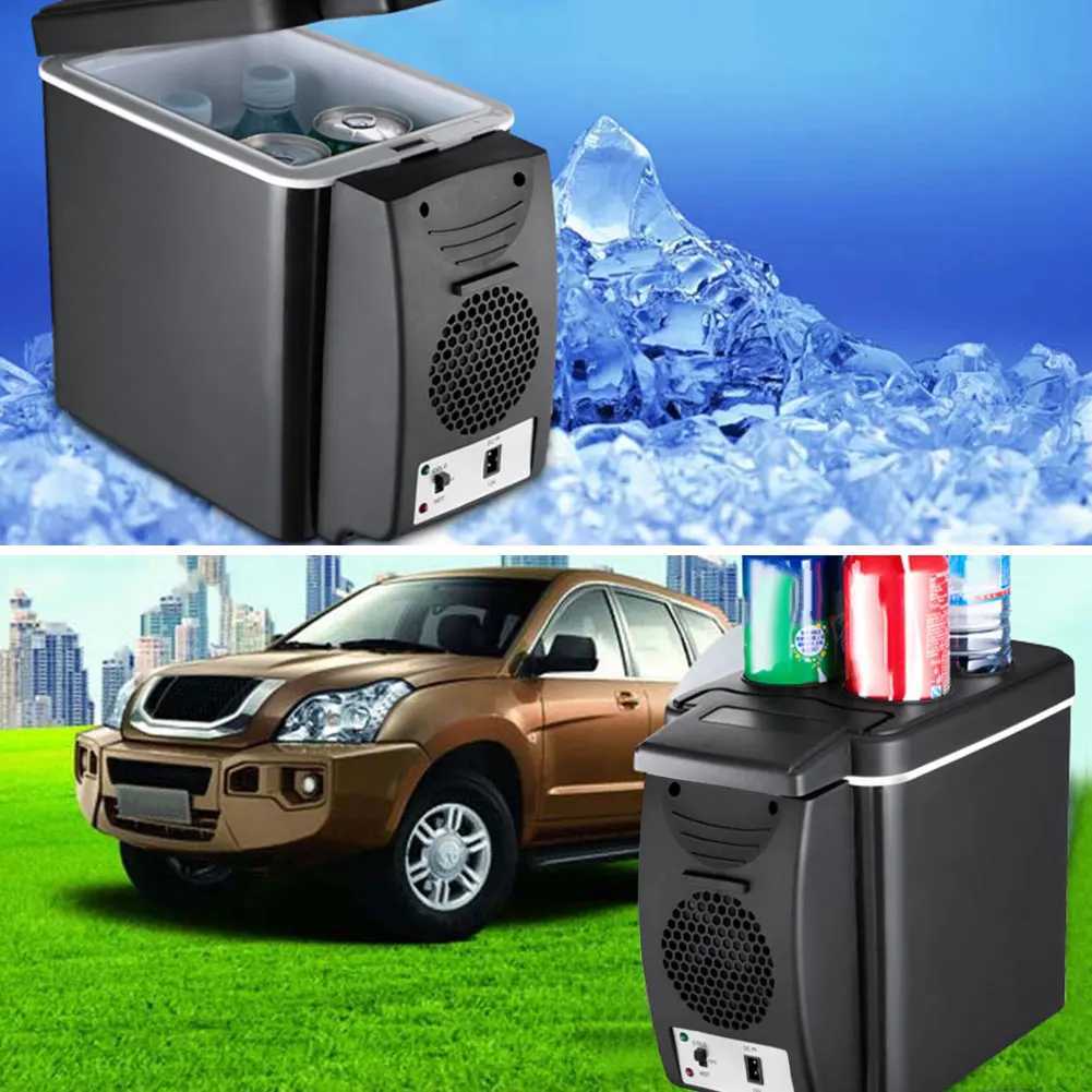 Car Refrigerator 12V car freezer heater 6L-10L mini car freezer cooler and heater electric freezer portable ice box travel freezerL4557