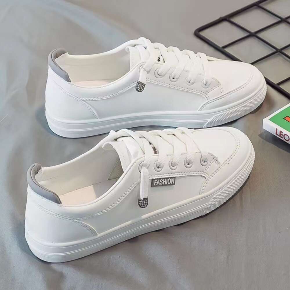 Ddmysports Little White Women S Summer New Versatile Breathable Thin Flat Sports Mesh Casual Board Shoes OUTDOOR