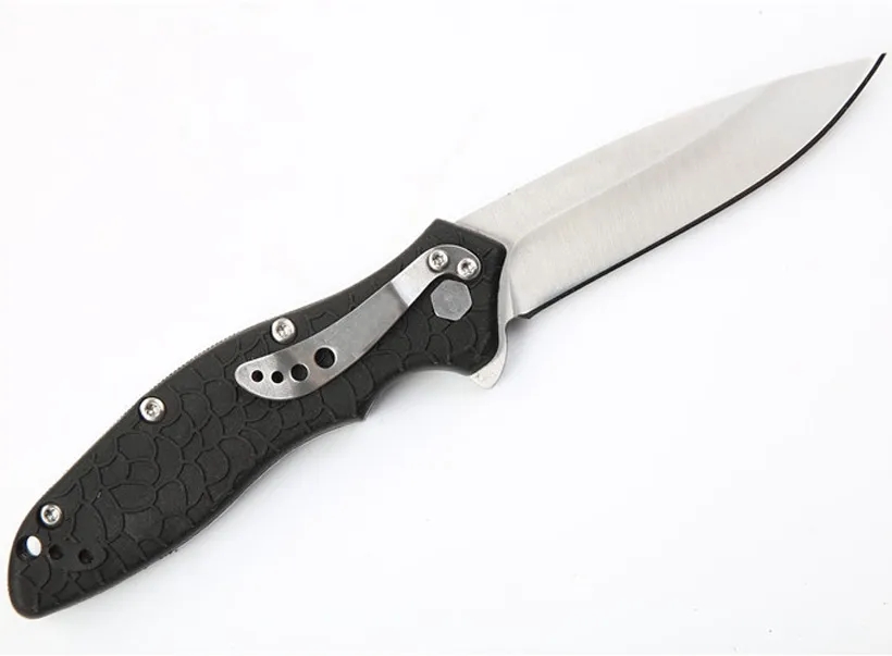 Folding Knife KS 1830 OSO Sweet Flipper Tactical 8Cr13Mov 58HRC Camping Hunting Survival Pocket Knives With Retail Box