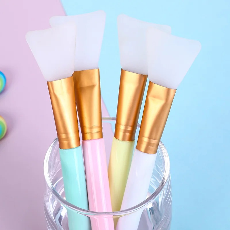 Silicone Brush Face Mask Glue Brush Gel Glue Resin Jewelry Making Tools Homemade Facial Mask Stirring Brush Smear Supplies Tools z250527H1BY